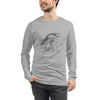 "Queen of the Night" Bella Canvas Unisex Long Sleeve Tee