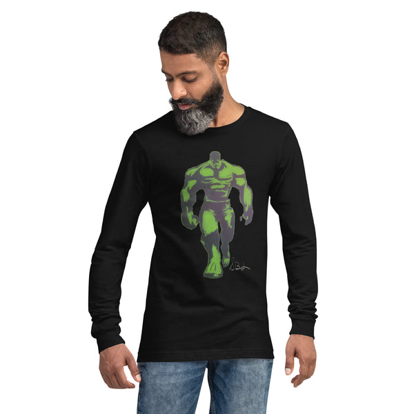 "The Incredible" Bella Canvas Unisex Long Sleeve Tee