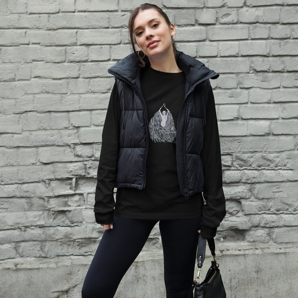 "Hint of Sorrow" Bella Canvas Unisex Long Sleeve Tee