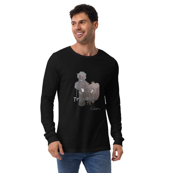 "La Revue" Bella Canvas Unisex Long Sleeve Tee