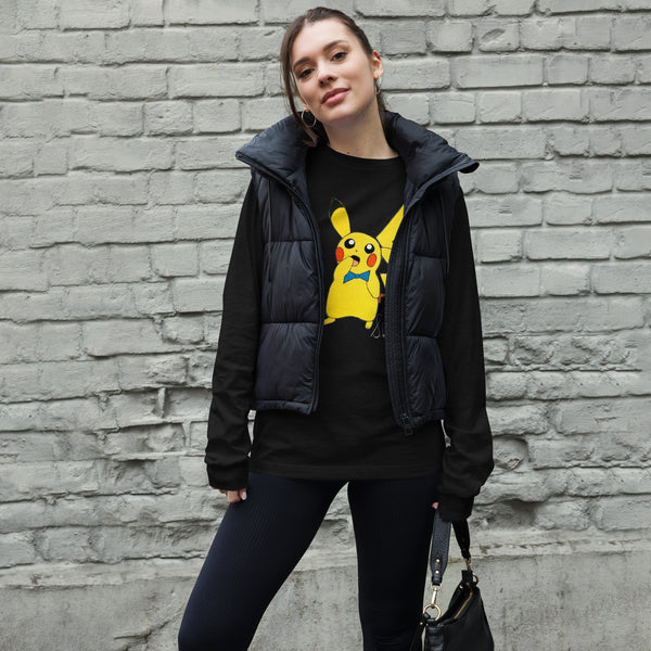 "Pika" Bella Canvas Long Sleeve Tee