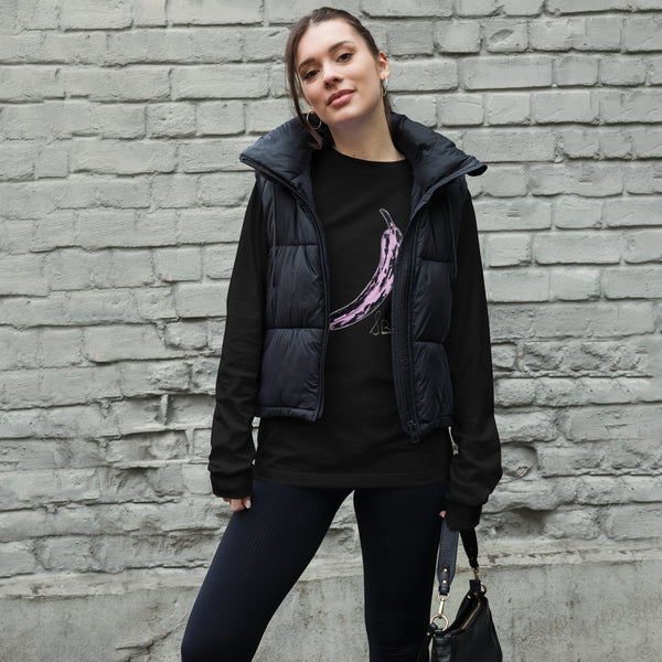 "Pink Banana" Bella Canvas Unisex Long Sleeve Tee