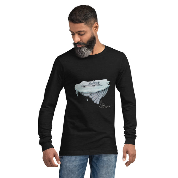"Can't Drown the Demons" Unisex Long Sleeve Tee