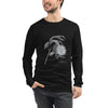 "Queen of the Night" Bella Canvas Unisex Long Sleeve Tee