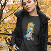 "Run Rabbit" Bella Canvas Unisex Long Sleeve Tee
