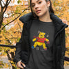 "Dirty Bear" Bella Canvas Unisex Long Sleeve Tee