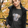 "Said the Elephant" Bella Canvas Unisex Long Sleeve Tee