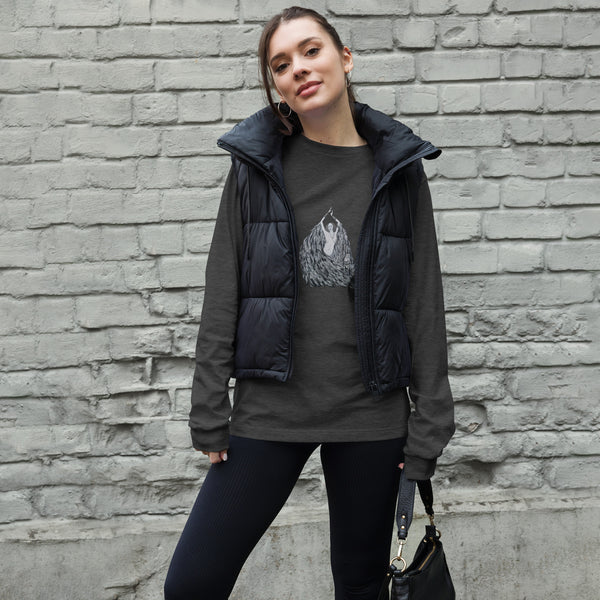 "Hint of Sorrow" Bella Canvas Unisex Long Sleeve Tee