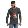 "The Rooster" Bella Canvas Unisex Long Sleeve Tee