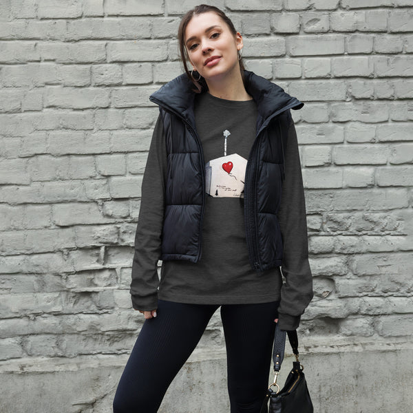 "Built a House" Bella Canvas Unisex Long Sleeve Tee