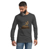"The Heisman" Bella Canvas Unisex Long Sleeve Tee