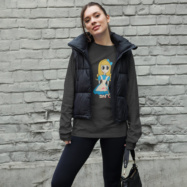 "Run Rabbit" Bella Canvas Unisex Long Sleeve Tee