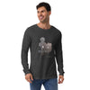 "La Revue" Bella Canvas Unisex Long Sleeve Tee