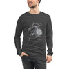 "Queen of the Night" Bella Canvas Unisex Long Sleeve Tee