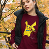 "Pika" Bella Canvas Long Sleeve Tee