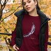 "Pink Banana" Bella Canvas Unisex Long Sleeve Tee