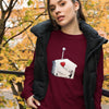 "Built a House" Bella Canvas Unisex Long Sleeve Tee
