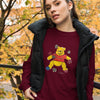 "Dirty Bear" Bella Canvas Unisex Long Sleeve Tee