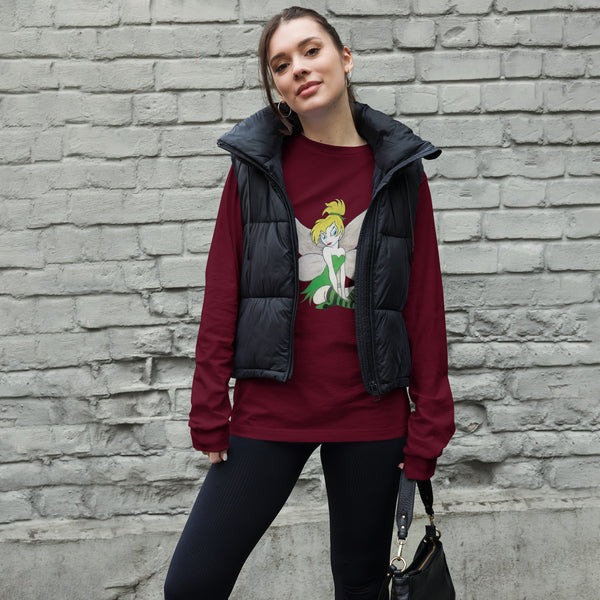 "Sitting Pretty" Bella Canvas Unisex Long Sleeve Tee