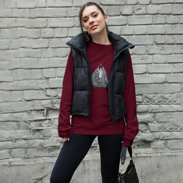 "Hint of Sorrow" Bella Canvas Unisex Long Sleeve Tee