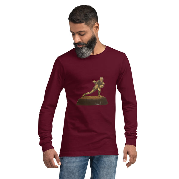 "The Heisman" Bella Canvas Unisex Long Sleeve Tee