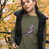 "Pink Banana" Bella Canvas Unisex Long Sleeve Tee