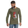 "The Rooster" Bella Canvas Unisex Long Sleeve Tee