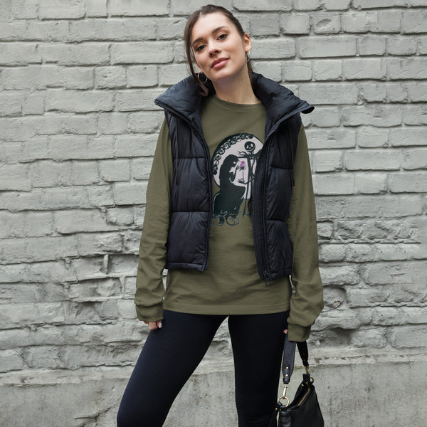 "Jack and Sally" Bella Canvas Unisex Long Sleeve Tee