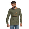 "The Heisman" Bella Canvas Unisex Long Sleeve Tee