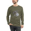 "Queen of the Night" Bella Canvas Unisex Long Sleeve Tee