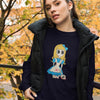 "Run Rabbit" Bella Canvas Unisex Long Sleeve Tee