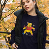 "Dirty Bear" Bella Canvas Unisex Long Sleeve Tee