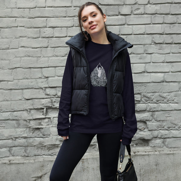 "Hint of Sorrow" Bella Canvas Unisex Long Sleeve Tee