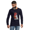 "The Rooster" Bella Canvas Unisex Long Sleeve Tee