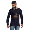 "The Heisman" Bella Canvas Unisex Long Sleeve Tee