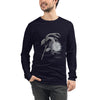 "Queen of the Night" Bella Canvas Unisex Long Sleeve Tee