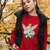 "Sitting Pretty" Bella Canvas Unisex Long Sleeve Tee