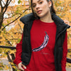 "Pink Banana" Bella Canvas Unisex Long Sleeve Tee