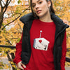 "Built a House" Bella Canvas Unisex Long Sleeve Tee