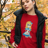"Run Rabbit" Bella Canvas Unisex Long Sleeve Tee