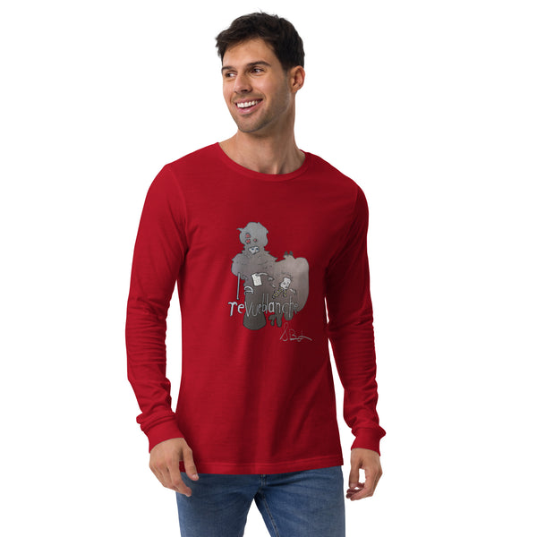 "La Revue" Bella Canvas Unisex Long Sleeve Tee