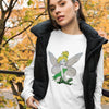 "Sitting Pretty" Bella Canvas Unisex Long Sleeve Tee