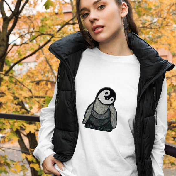 "Farther Than I Thought I Could" Bella Canvas Unisex Long Sleeve Tee