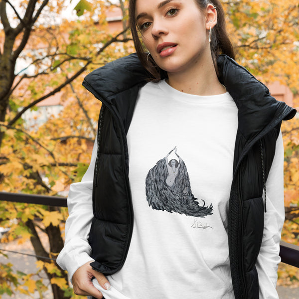 "Hint of Sorrow" Bella Canvas Unisex Long Sleeve Tee