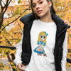 "Run Rabbit" Bella Canvas Unisex Long Sleeve Tee