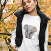"Said the Elephant" Bella Canvas Unisex Long Sleeve Tee
