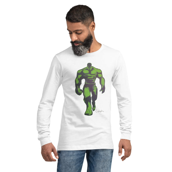 "The Incredible" Bella Canvas Unisex Long Sleeve Tee