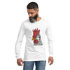 "The Rooster" Bella Canvas Unisex Long Sleeve Tee