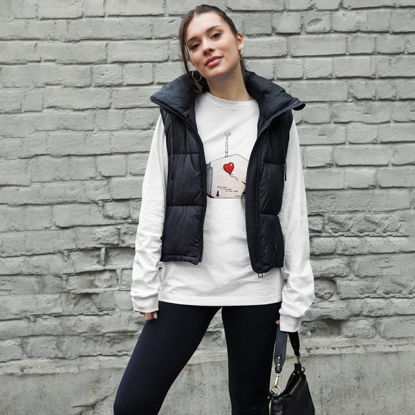 "Built a House" Bella Canvas Unisex Long Sleeve Tee