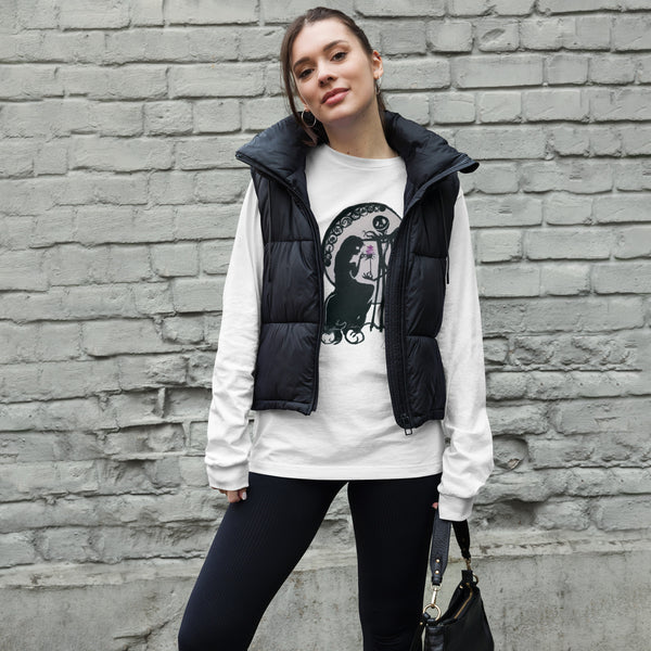 "Jack and Sally" Bella Canvas Unisex Long Sleeve Tee